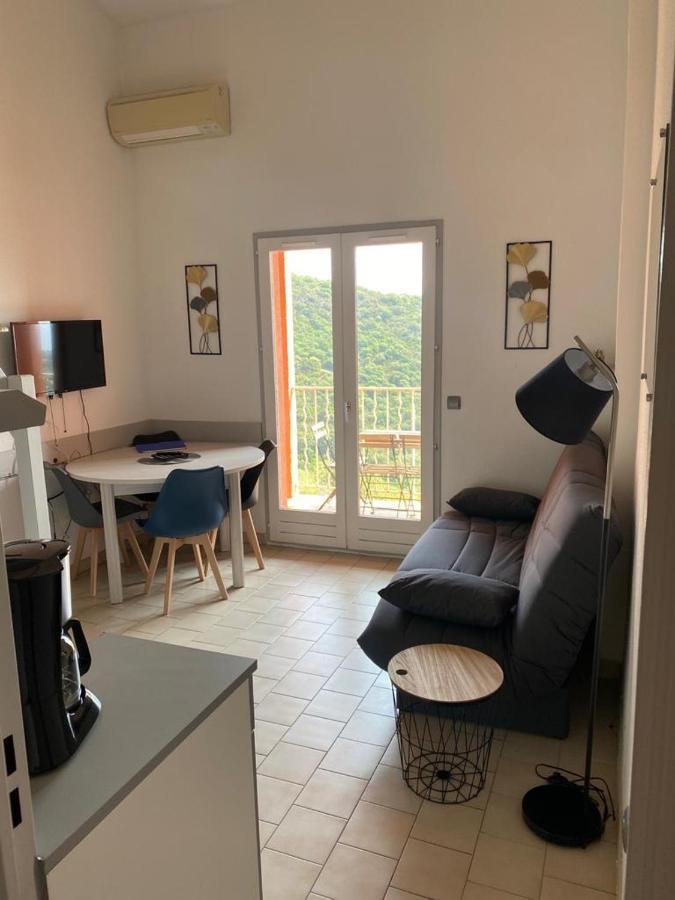 Location Vacance Vue Mer 4 A 6 Personnes Кавалер-сюр-Мер Экстерьер фото