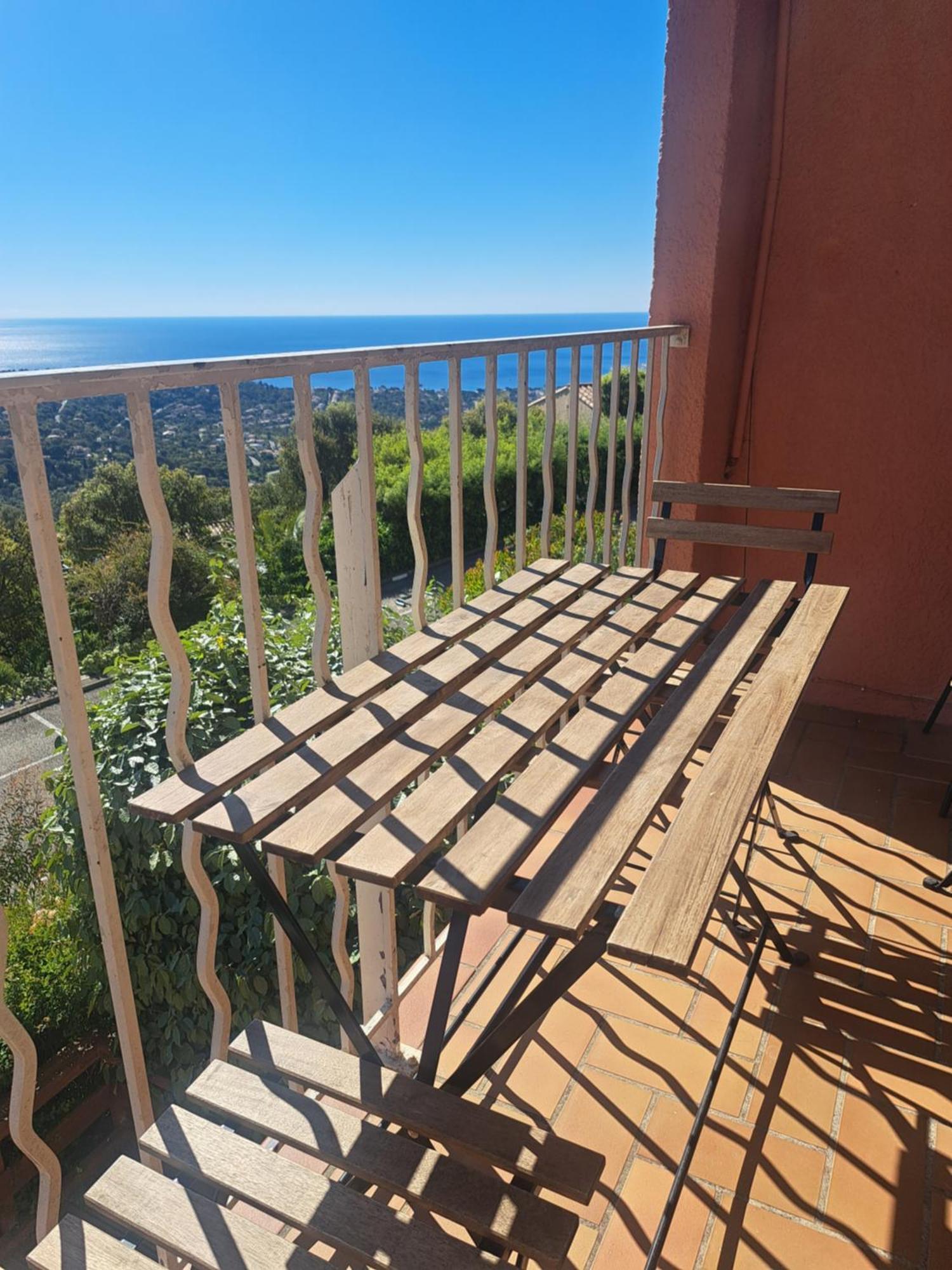 Location Vacance Vue Mer 4 A 6 Personnes Кавалер-сюр-Мер Экстерьер фото
